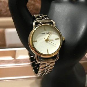 Anne Klein Silver-Tone Wrist Watch